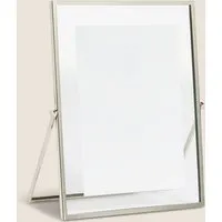 Skinny Easel Photo Frame 5x7 inch - Silver, Metal alternate view