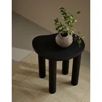 Sloane Side Table - Black, Wood alternate view