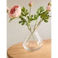 Small Bouquet Vase - Clear, Glass alternate view