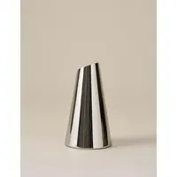 Small Conical Vase - Chrome alternate view