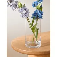 Small Cylinder Vase - Clear, Glass alternate view