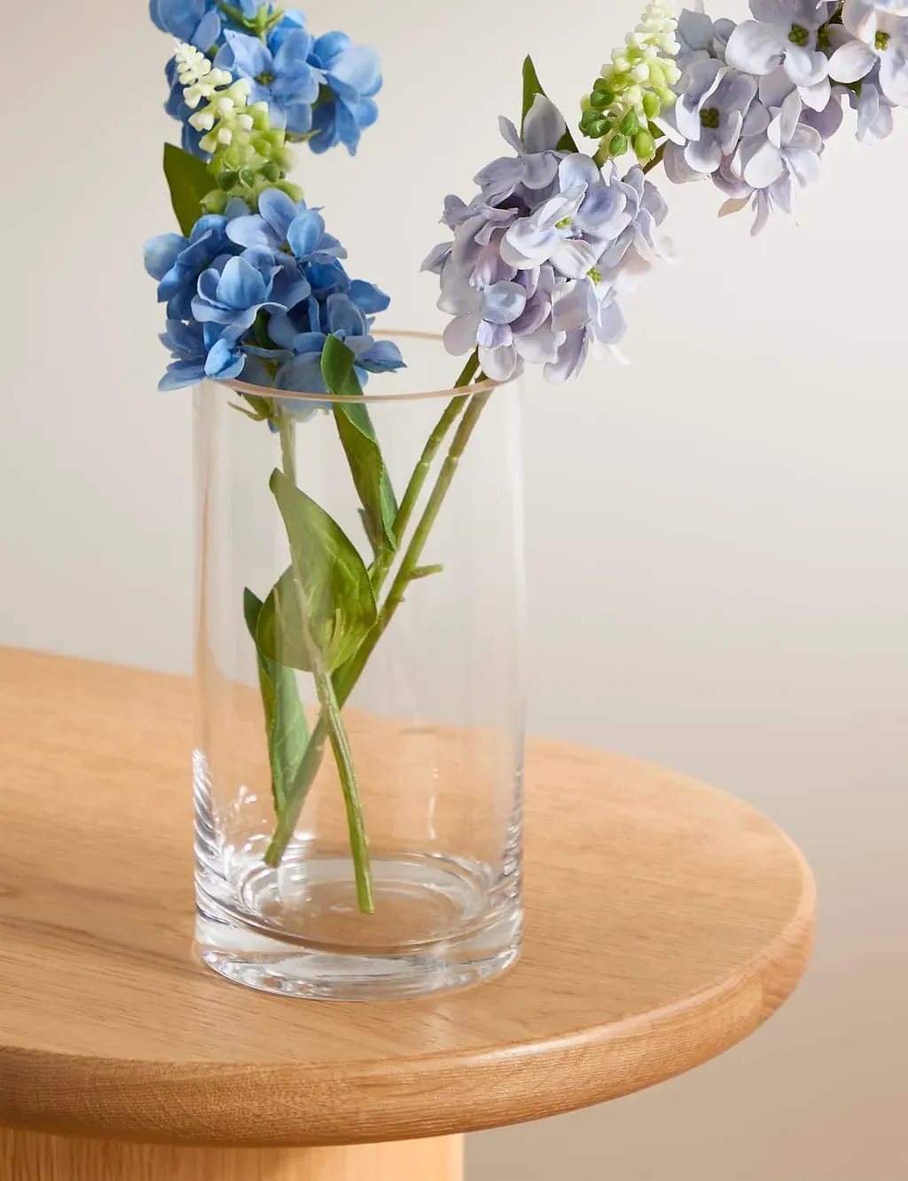 Small Cylinder Vase - Clear, Glass product