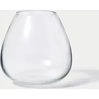 Small Teardrop Vase - Clear, Glass alternate view