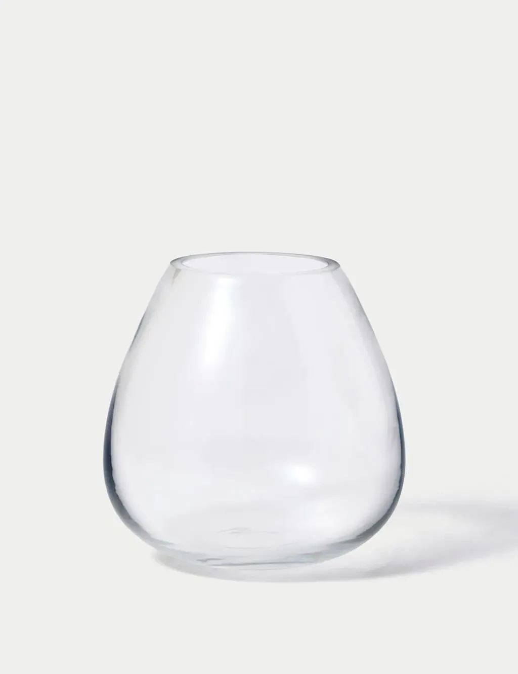 Small Teardrop Vase - Clear, Glass product