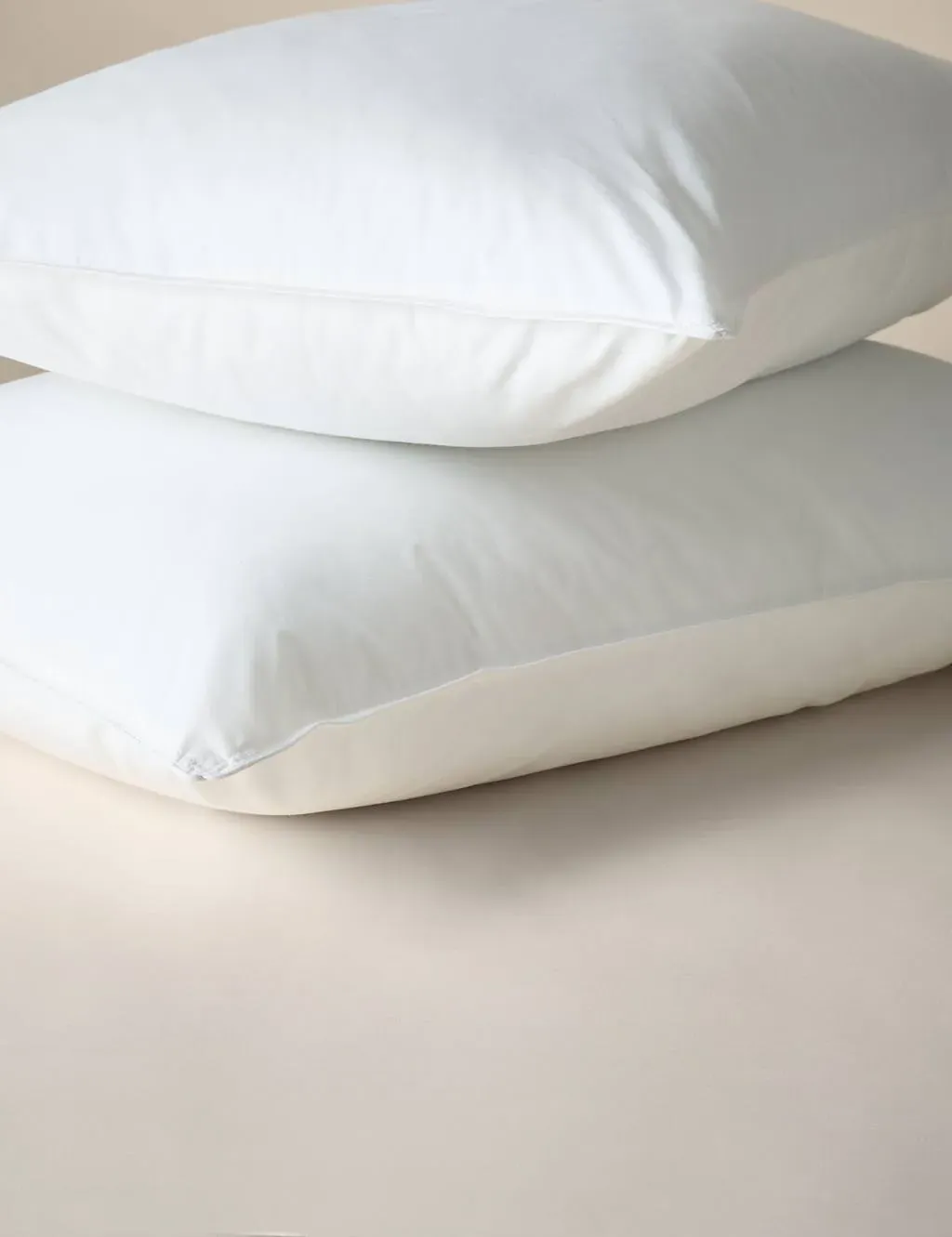 Smart Wash & Dry 2 Pack Firm Pillows - White product