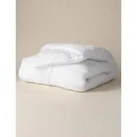 Smart Wash & Dry Anti Allergy Mattress Topper - White alternate view