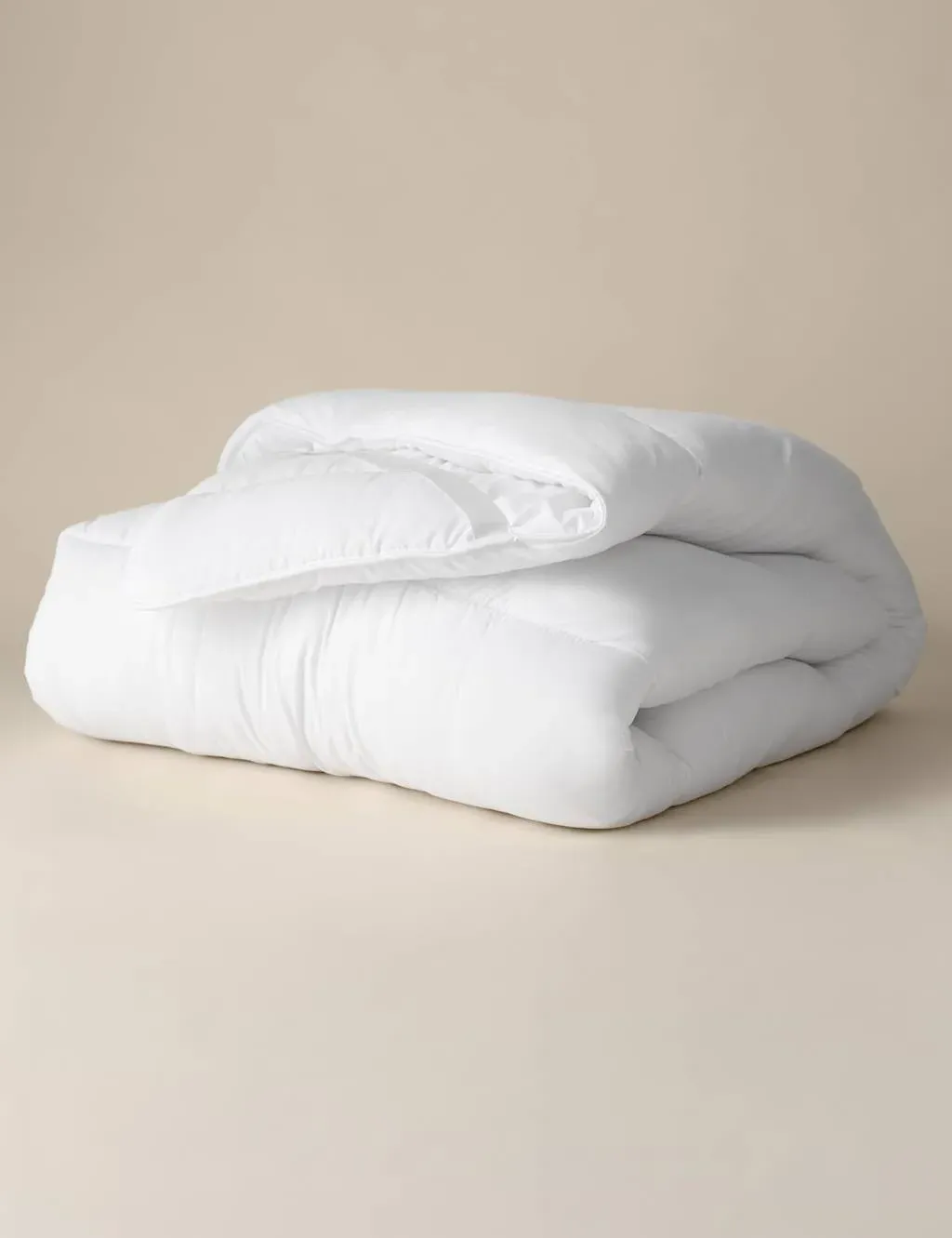 Smart Wash & Dry Anti Allergy Mattress Topper - White product