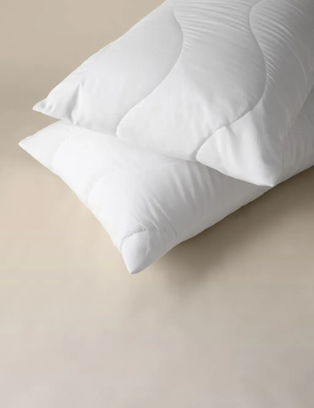 Smart Wash & Dry Anti Allergy Pillow Protectors 2 Pack - White product