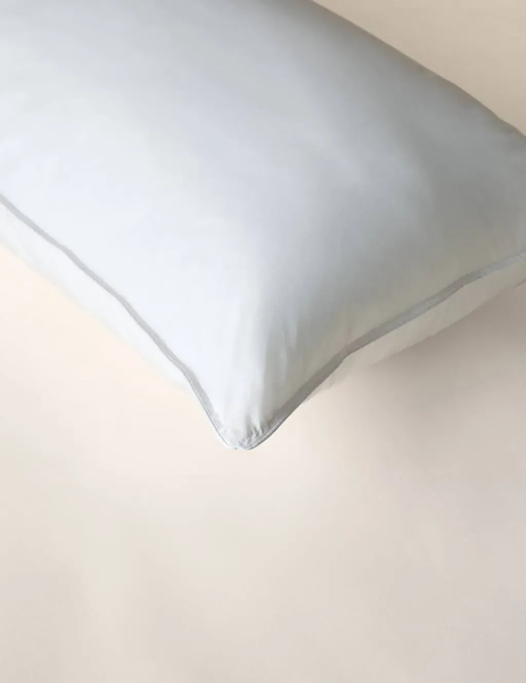 Smart Wash & Dry King Size Firm Pillow - White product
