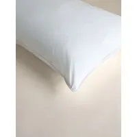 Smart Wash & Dry King Size Medium Pillow - White alternate view
