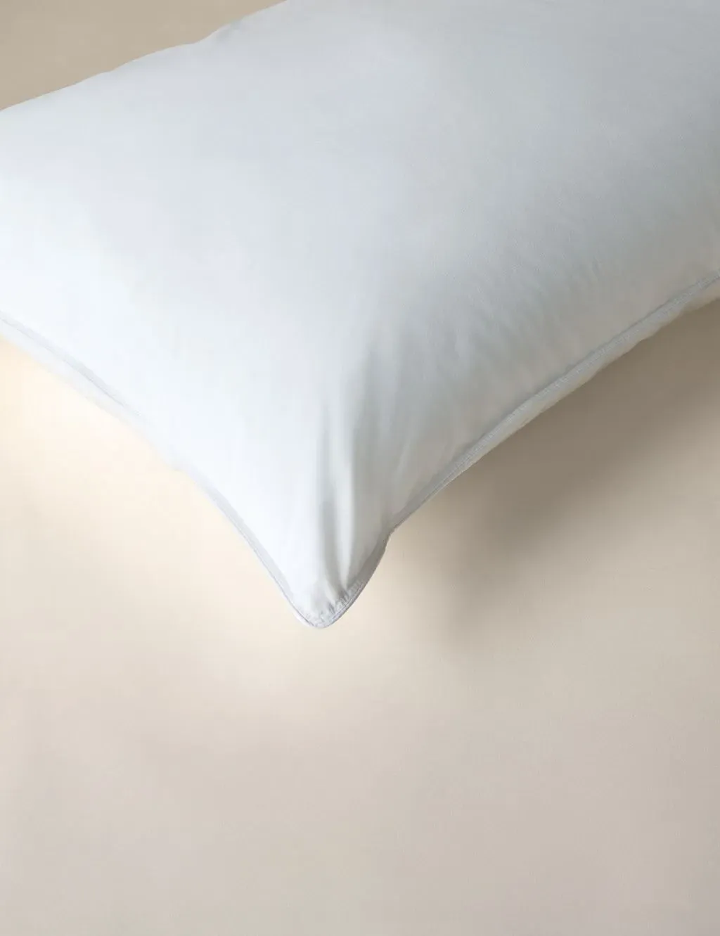 Smart Wash & Dry King Size Medium Pillow - White product