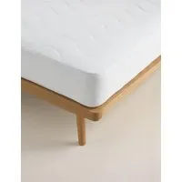 Smart Wash & Dry Mattress Protector - White alternate view