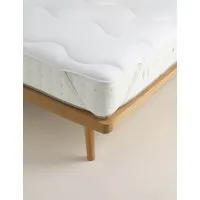 Smart Wash & Dry Mattress Topper - White alternate view
