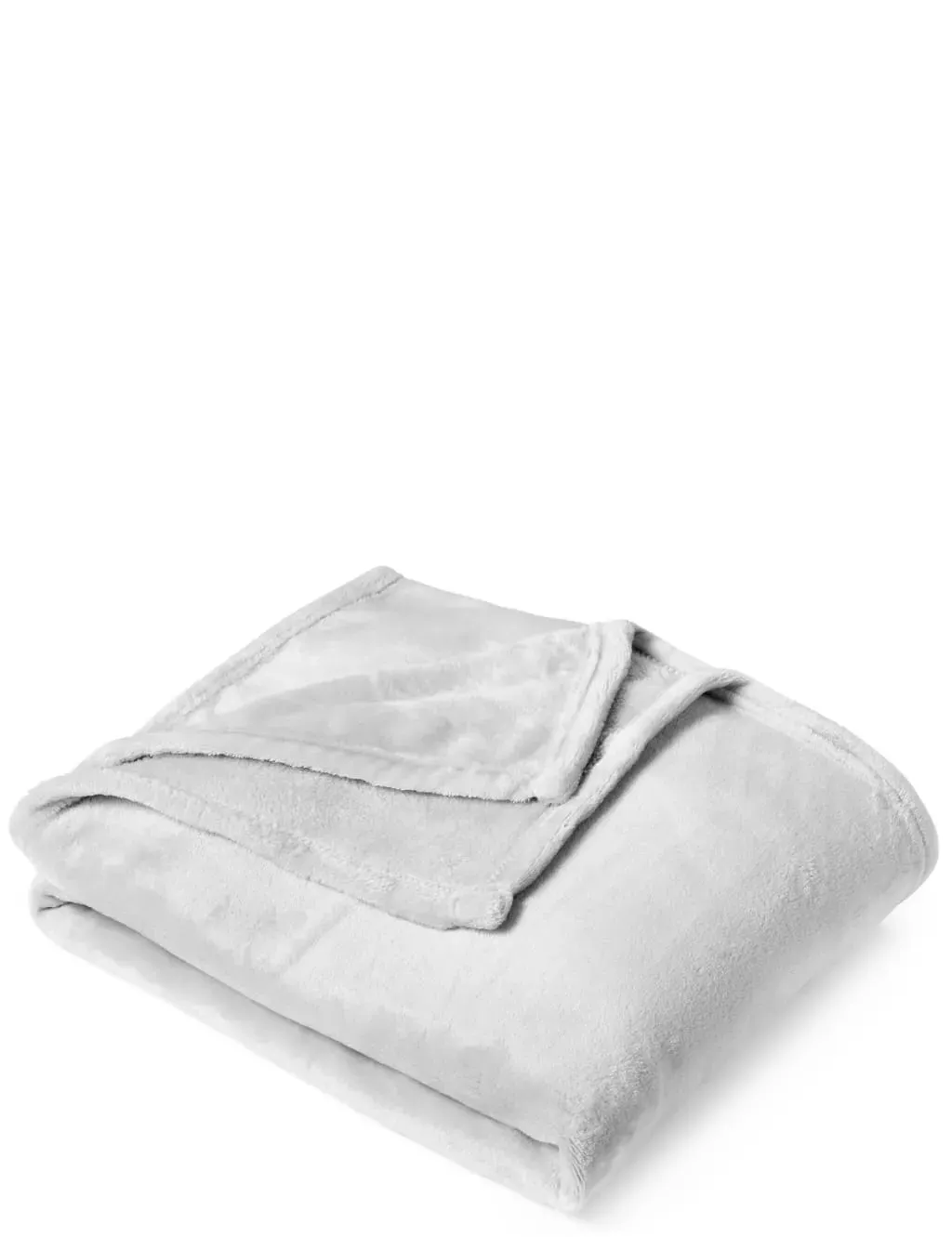 Soft Fleece Throw - Grey product