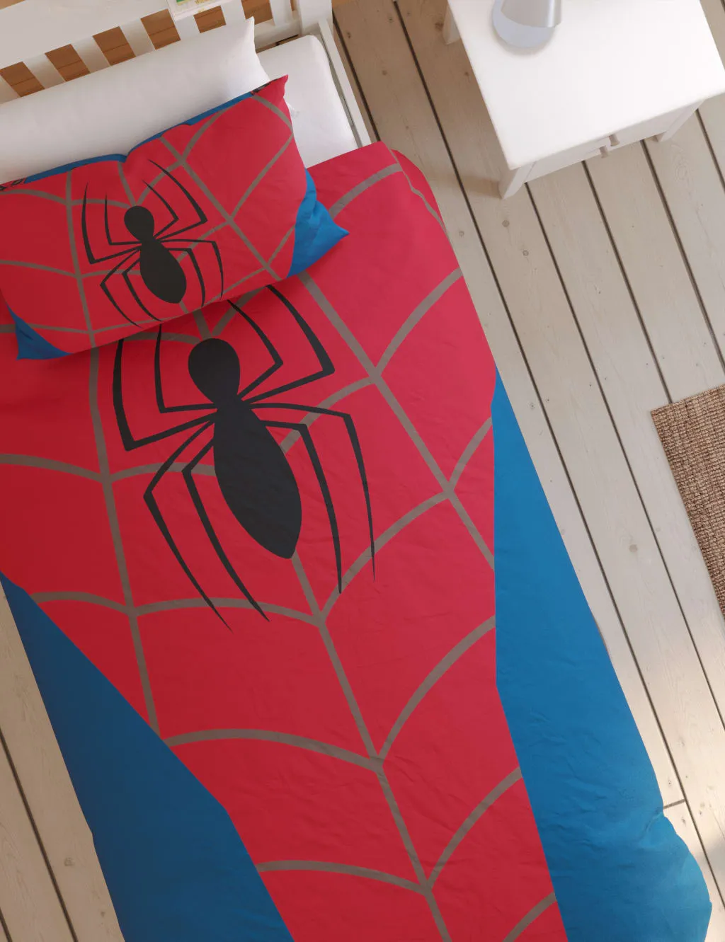 Spider-Man™ Cotton Blend Bedding Set - Red Mix product
