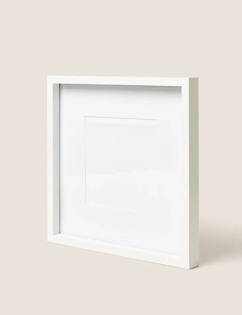 Square Photo Frame 6x6 Inch - White product