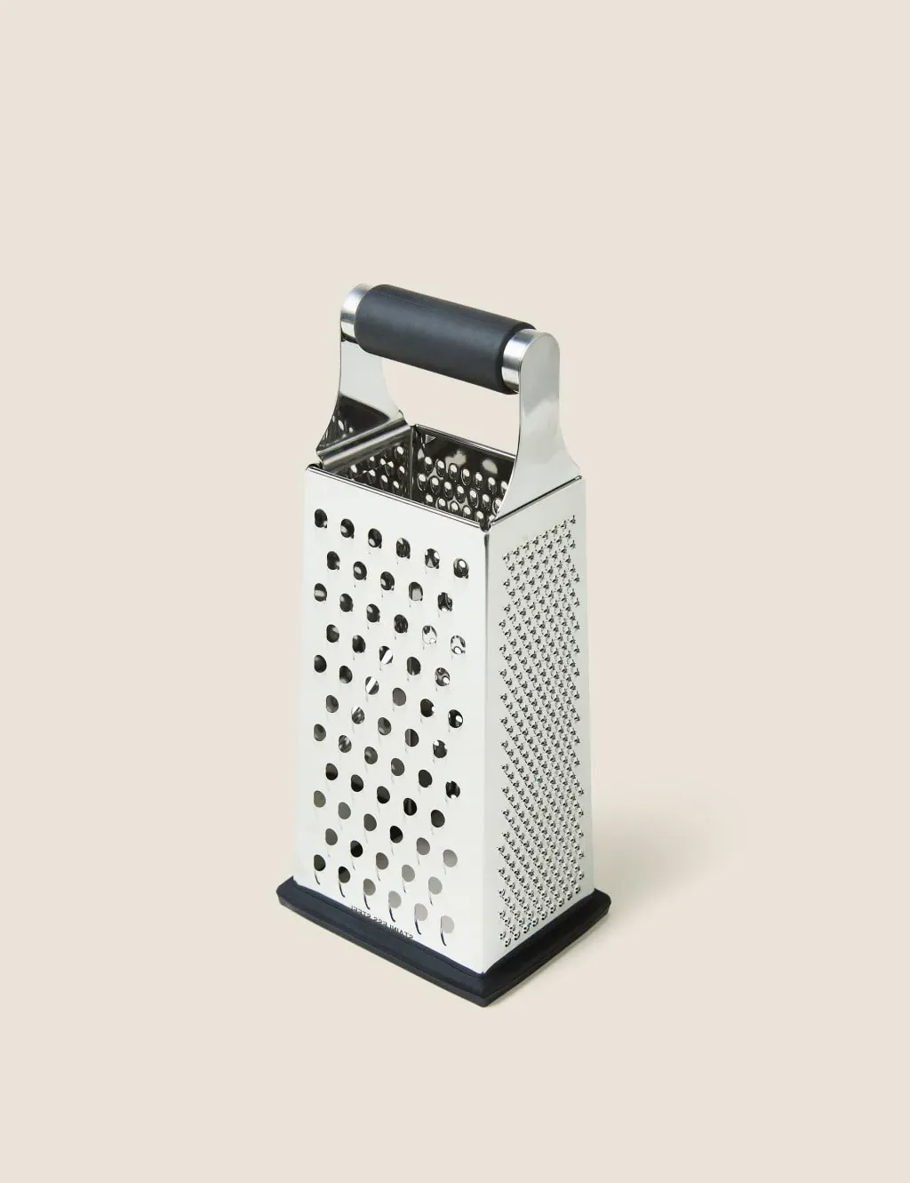 Stainless Steel 24cm 4-Sided Grater - Silver product