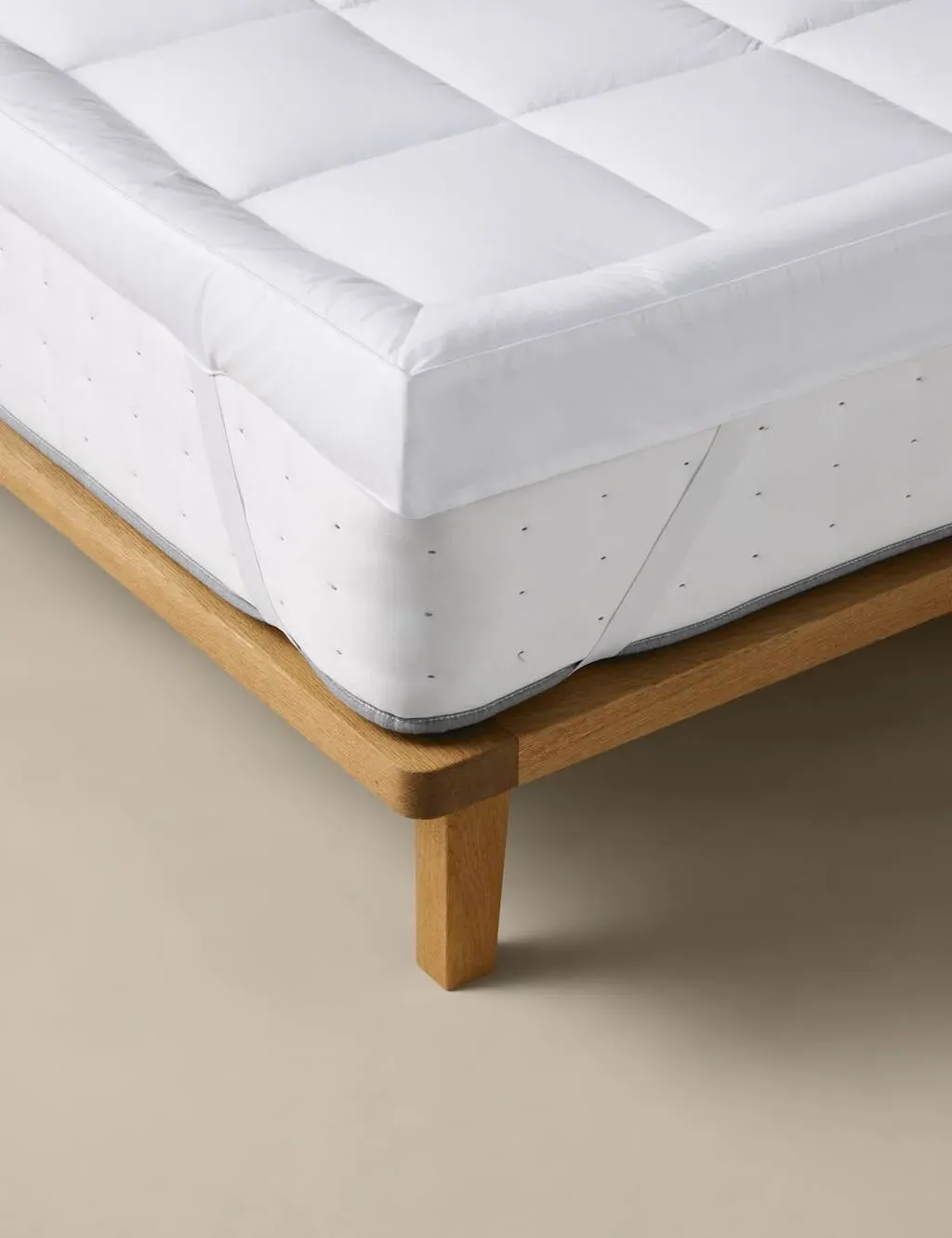 Stay Cool 10cm Depth Mattress Topper - White product
