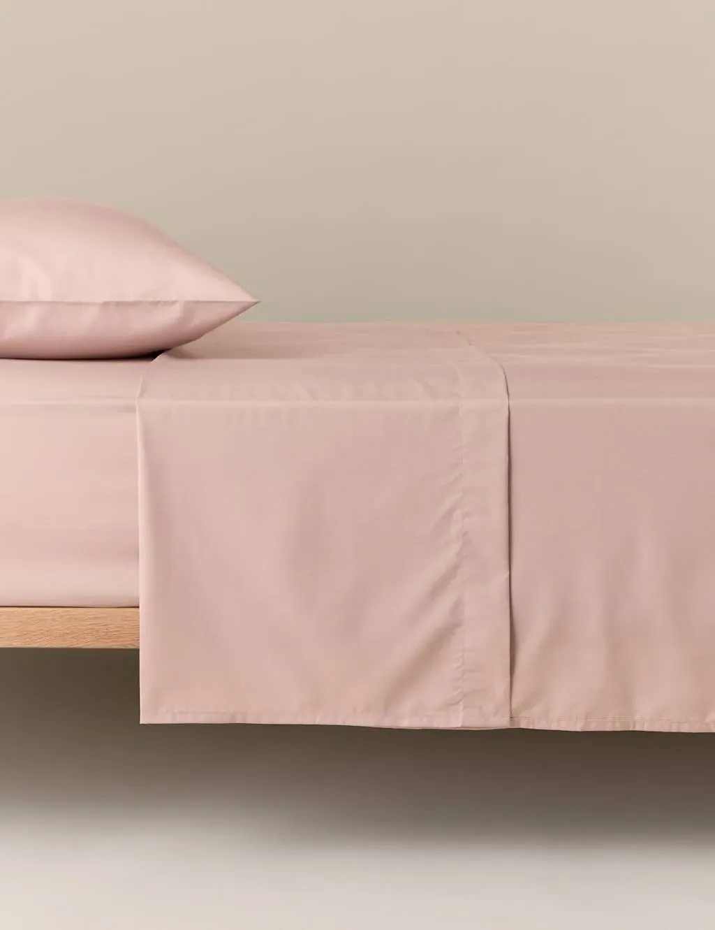 Stay Cool Lyocell Rich Flat Sheet - Blush Pink product
