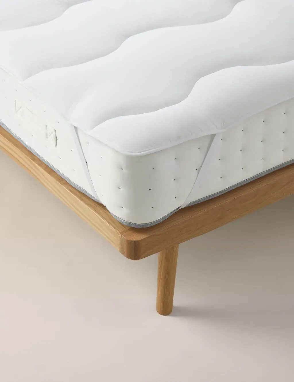 Stay Cool Mattress Topper - White, Pure Cotton product