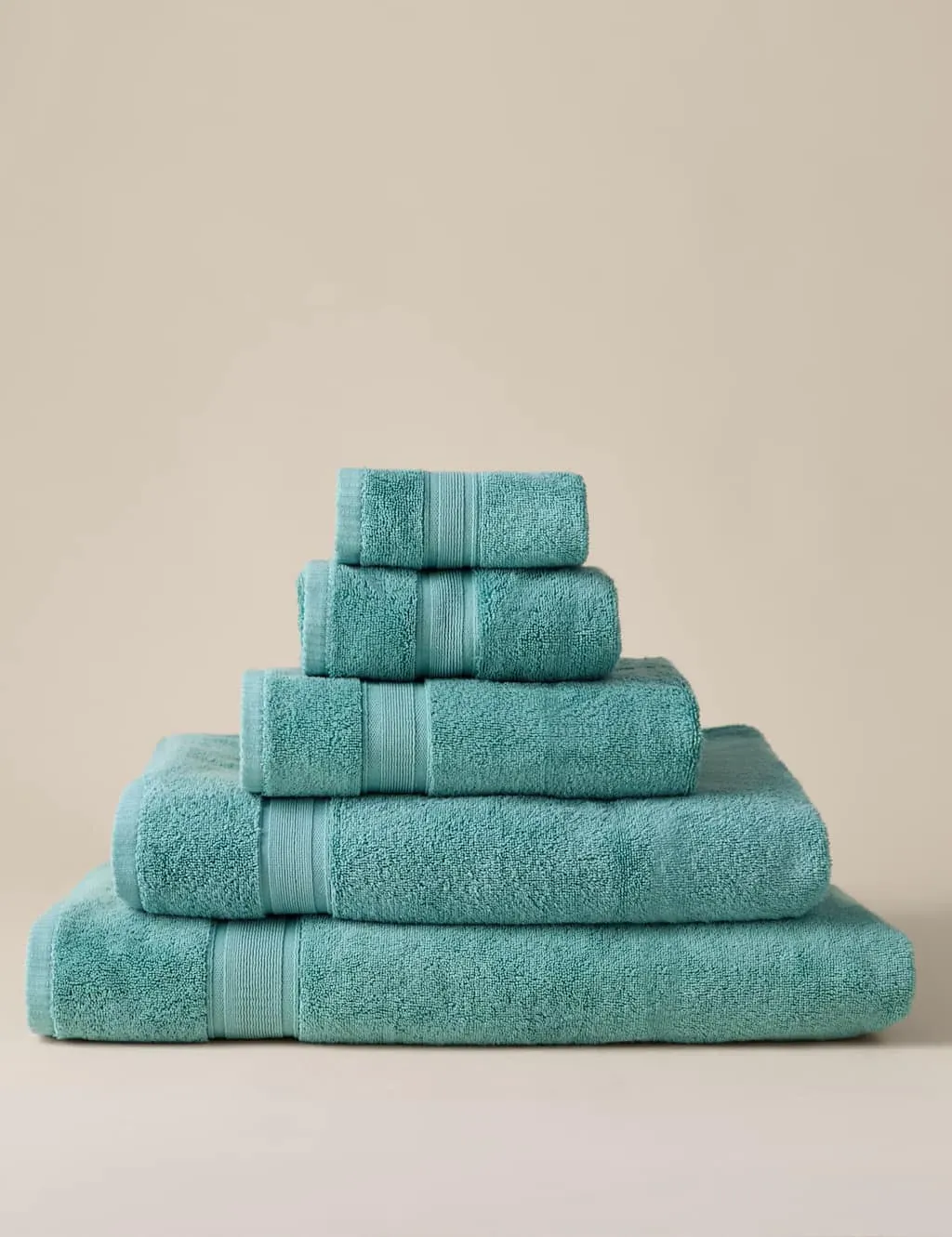Super Soft Pure Cotton Towel - Aqua product