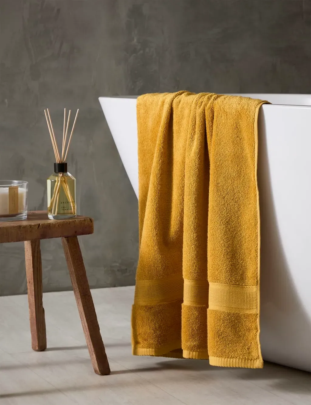 Super Soft Pure Cotton Towel - Dark Ochre product