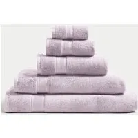 Super Soft Pure Cotton Towel - Lilac alternate view