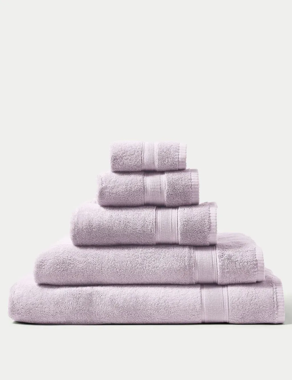 Super Soft Pure Cotton Towel - Lilac product