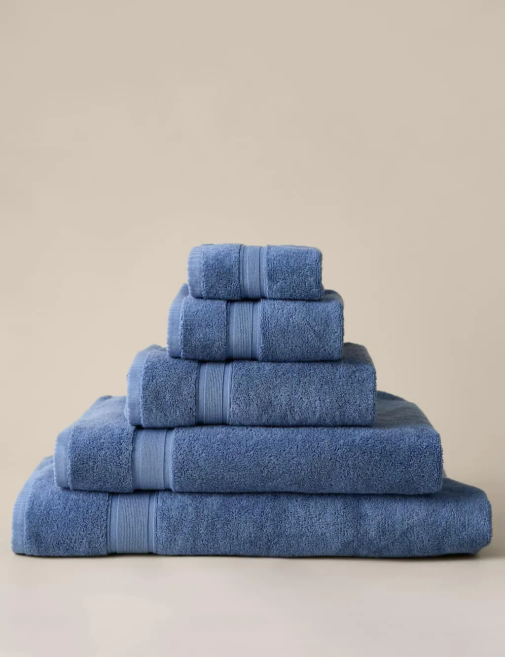 Super Soft Pure Cotton Towel - Medium Blue product
