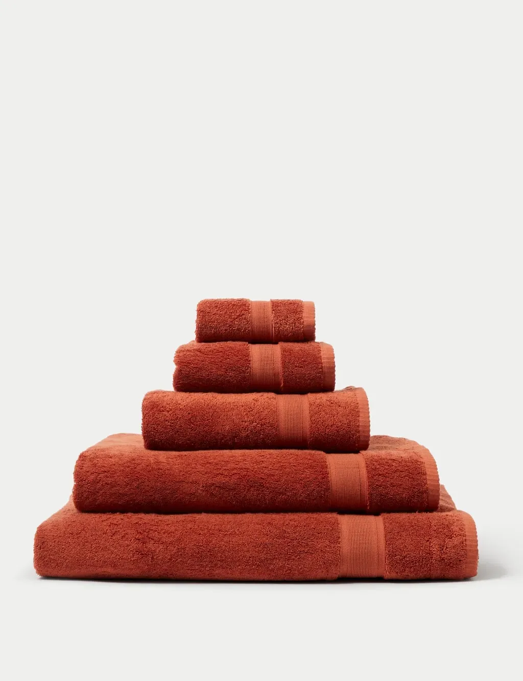 Super Soft Pure Cotton Towel - Rust product