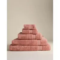 Super Soft Pure Cotton Towel - Soft Terracotta alternate view