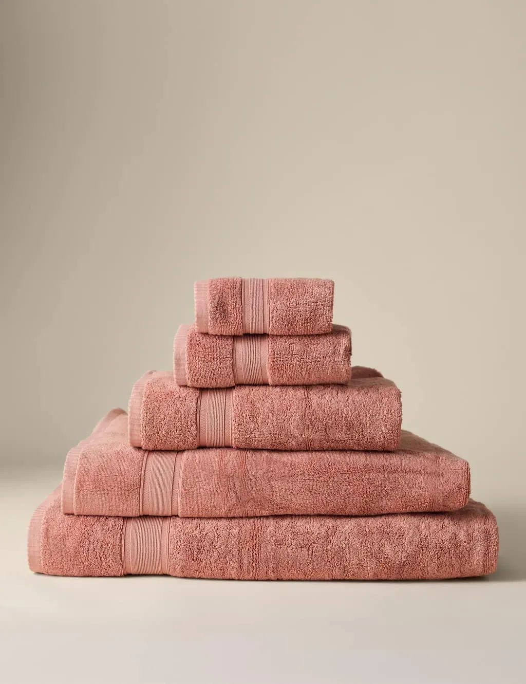 Super Soft Pure Cotton Towel - Soft Terracotta product