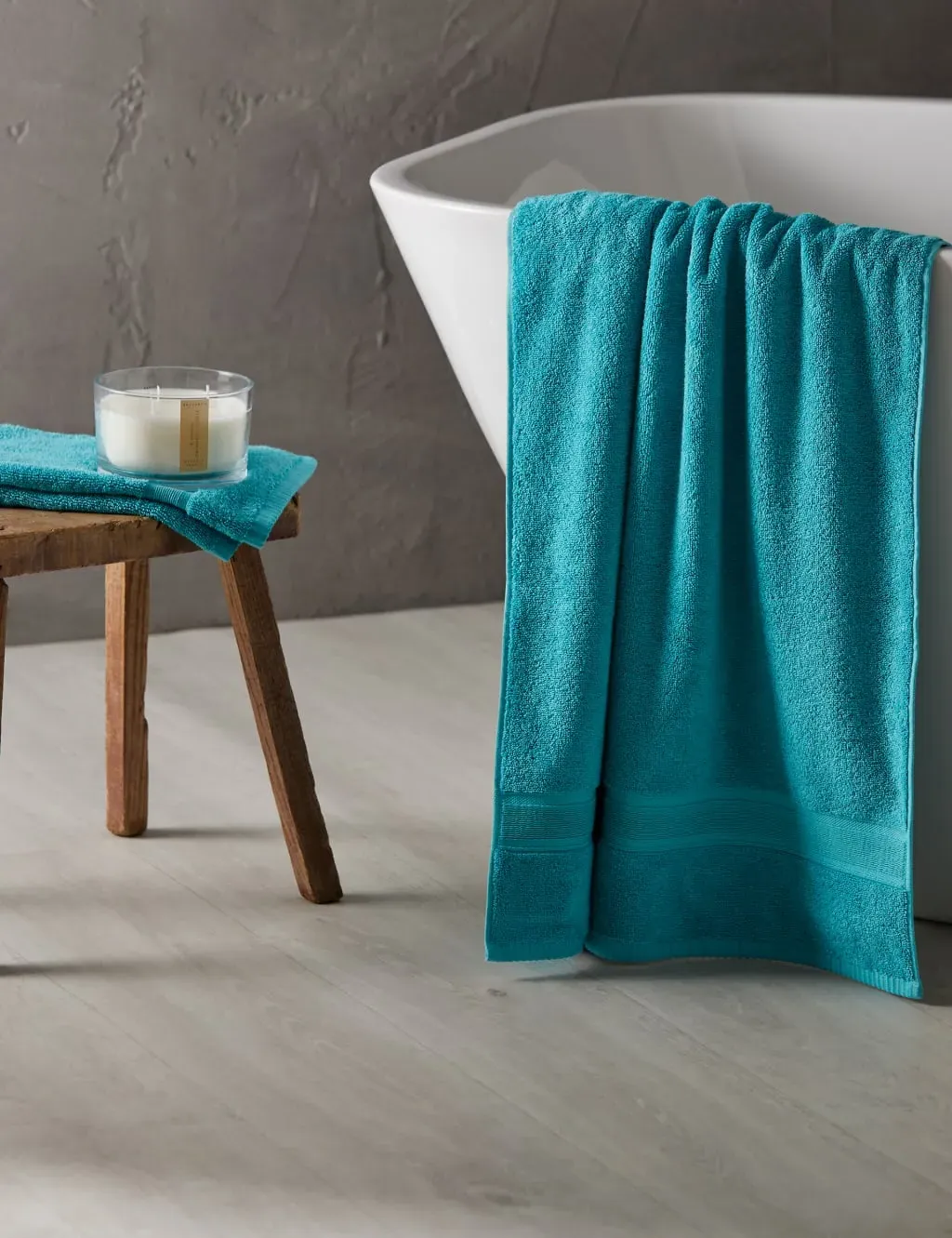 Super Soft Pure Cotton Towel - Teal product