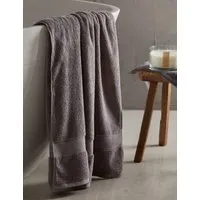 Super Soft Pure Cotton Towel - Walnut alternate view