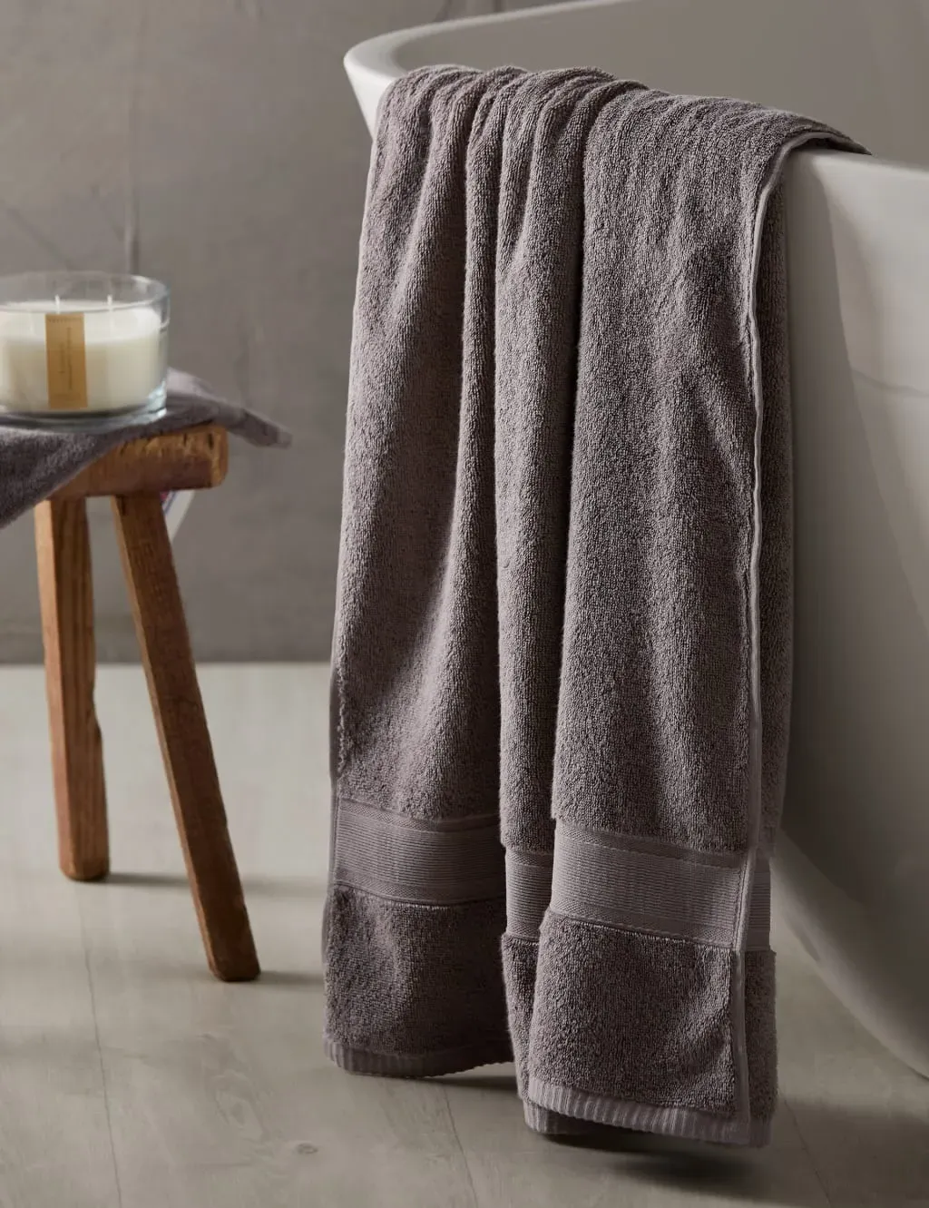 Super Soft Pure Cotton Towel - Walnut product