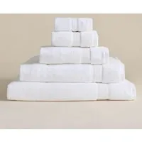 Super Soft Pure Cotton Towel - White Mix alternate view