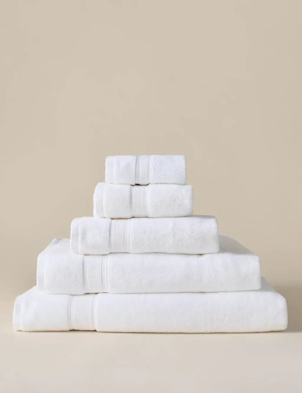 Super Soft Pure Cotton Towel - White Mix product