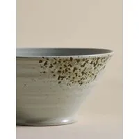 Textured Spin Small Ramen Bowl - Natural, Stoneware alternate view