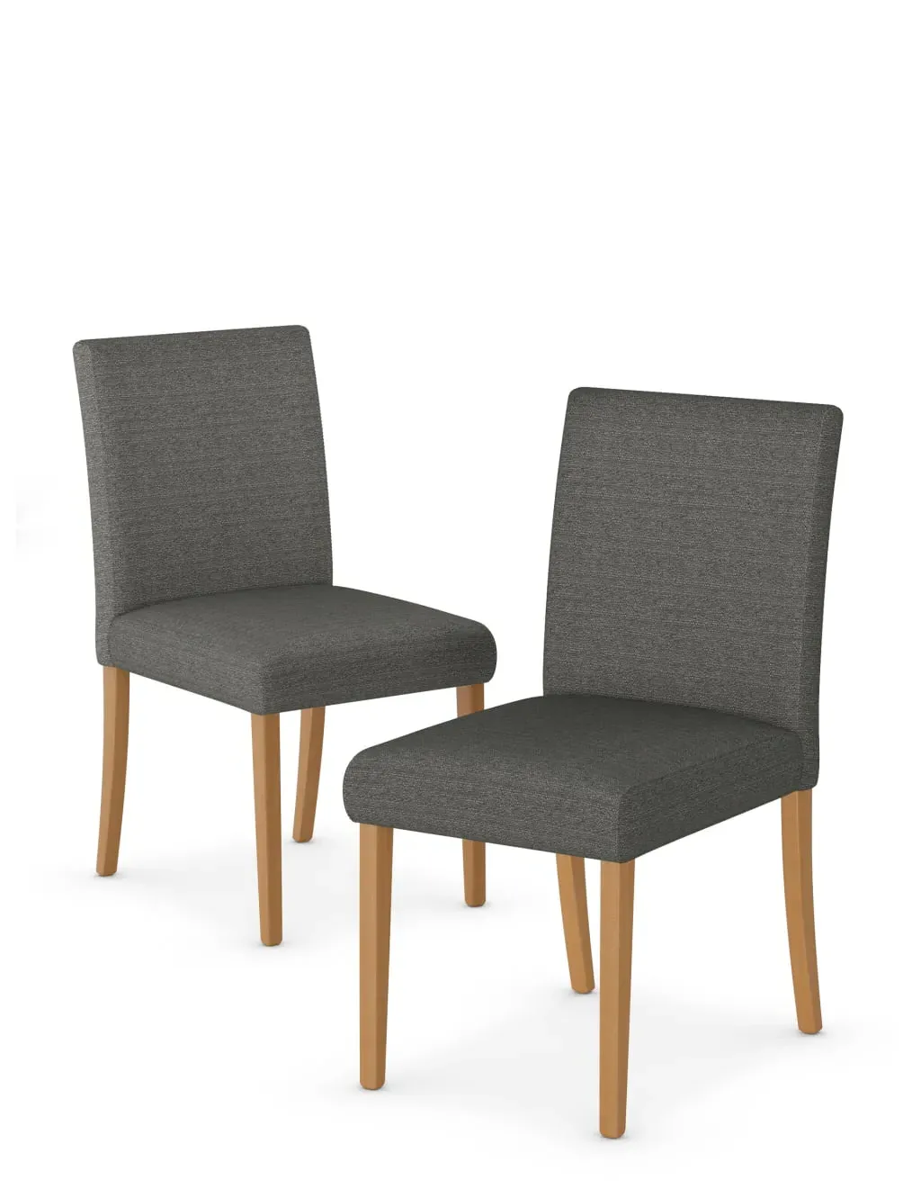 Tromso Set of 2 Dining Chairs - Grey product
