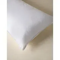 Ultimate Comfort Firm Pillow - White, Pure Cotton alternate view