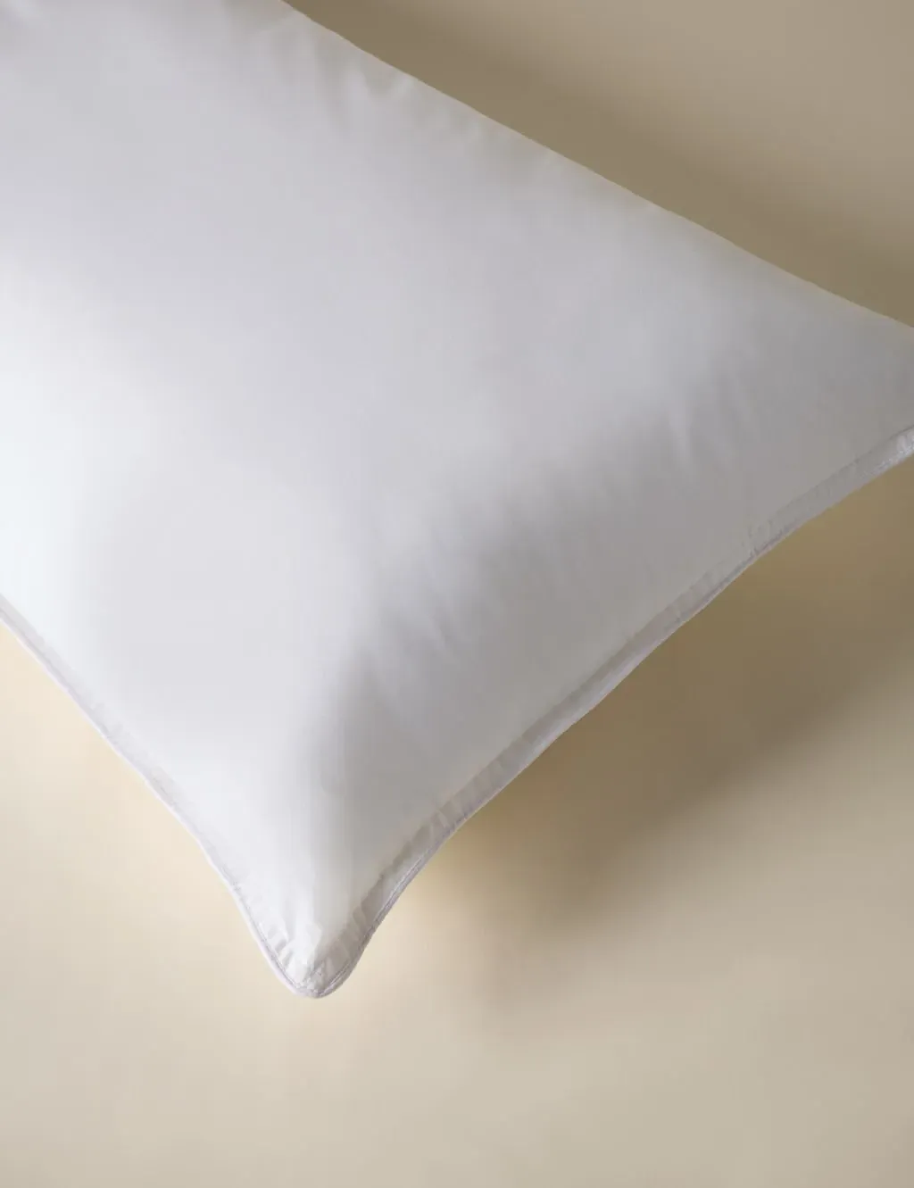 Ultimate Comfort Firm Pillow - White, Pure Cotton product
