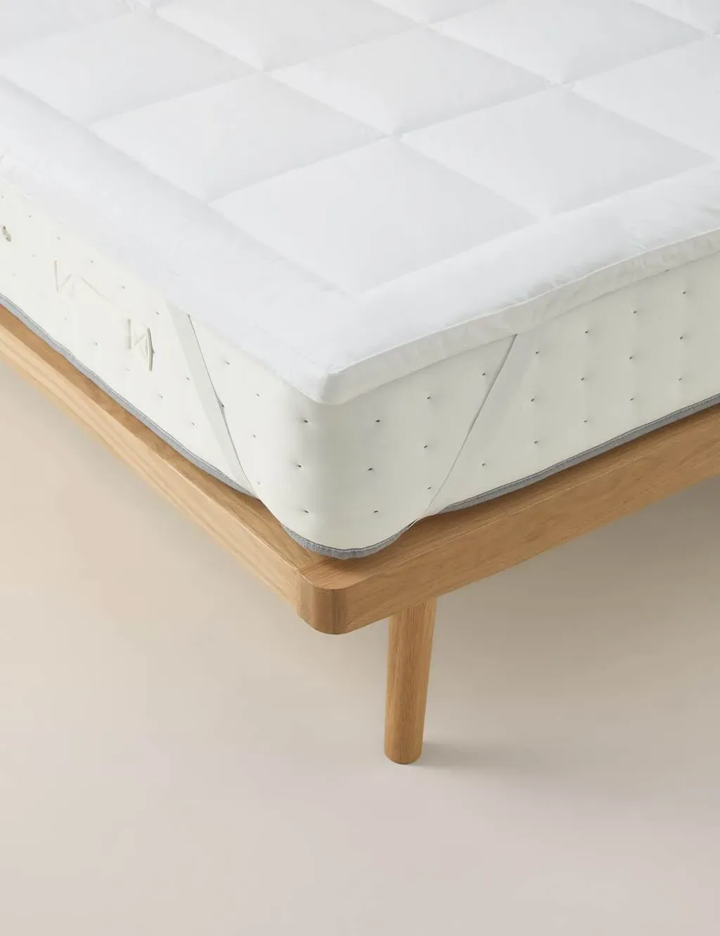 Ultimate Comfort Mattress Topper - White, Cotton product