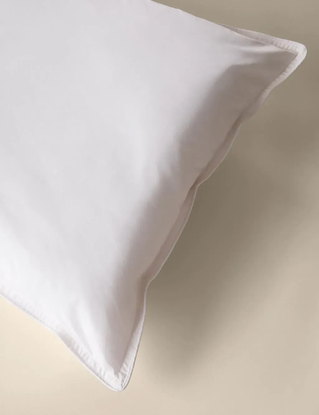 Ultimate Comfort Single Soft Pillow - White, Pure Cotton product