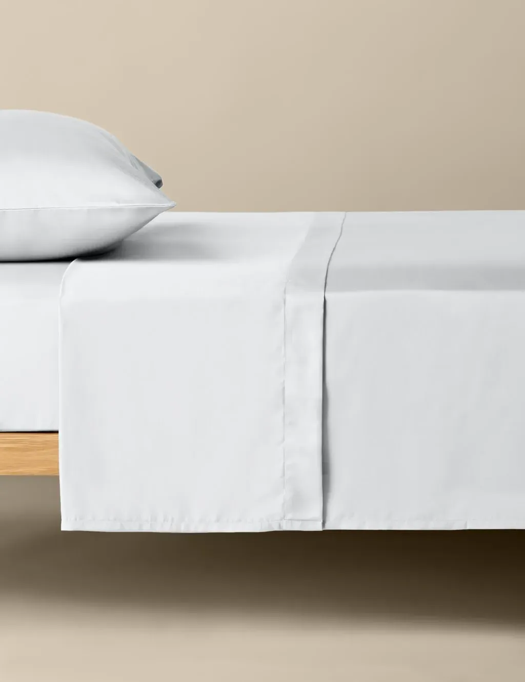 Ultimate Soft & Silky Flat Sheet - White, Lyocell product