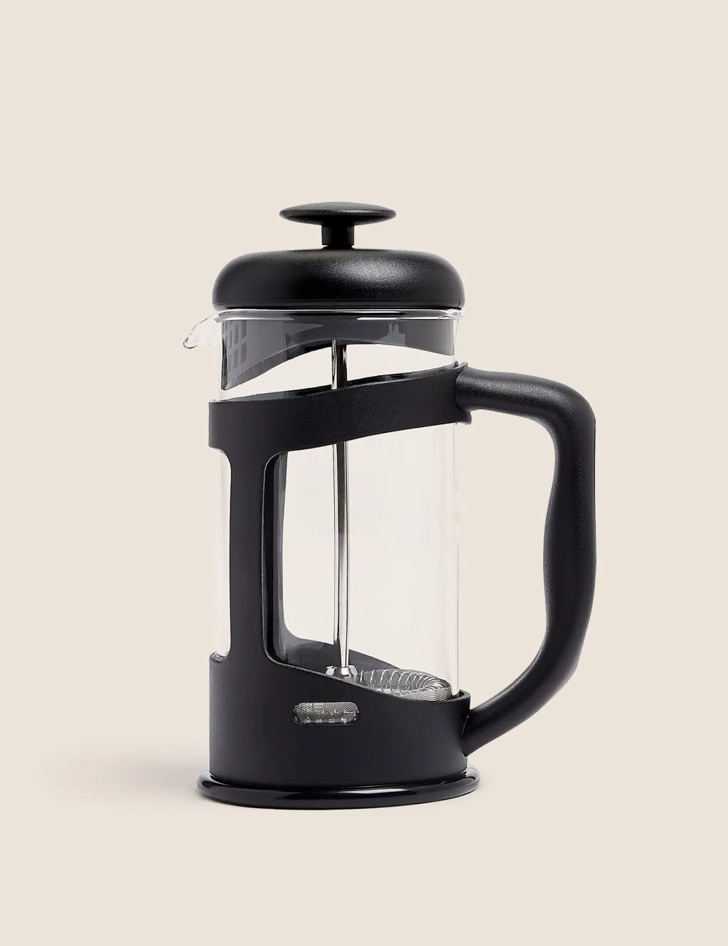 Vienna 3 Cup Cafetiere - Black, Glass product