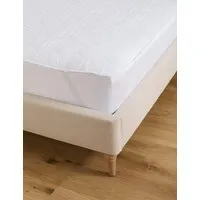 Warm & Toasty Mattress Protector - White alternate view