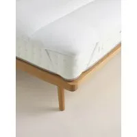 Warm & Toasty Mattress Topper - White, Synthetic alternate view