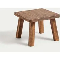 Wooden Planter Stand - Natural alternate view