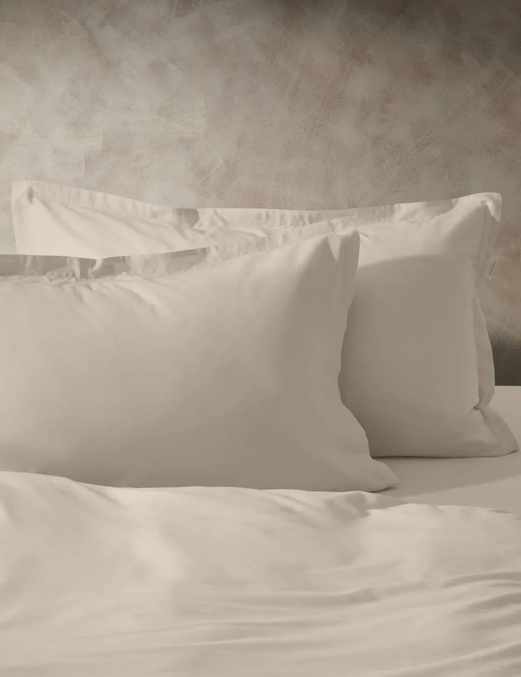 2 Pack Washed Cotton Oxford Pillowcases - Malm product