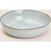 Extra Large Stoneware Serving Bowl - Natural alternate view